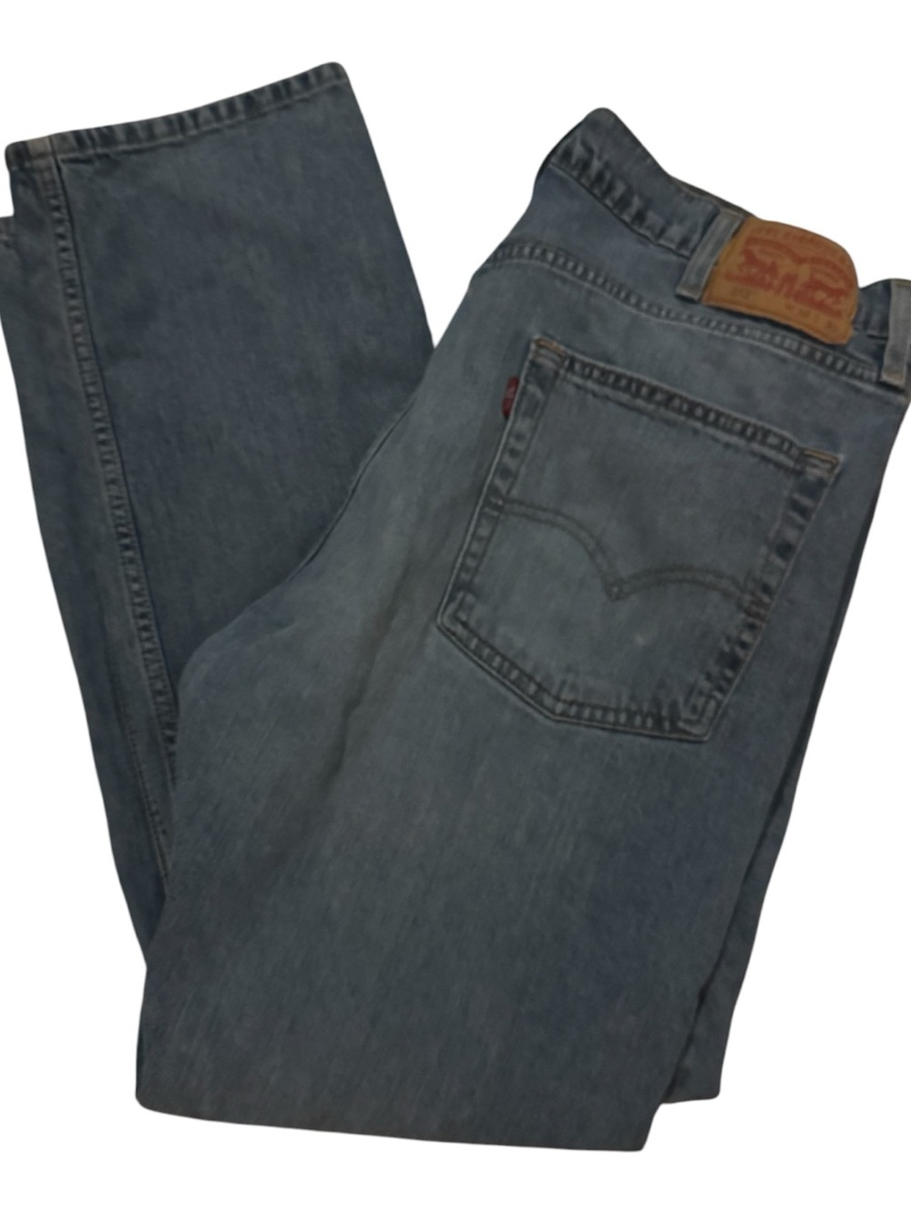 😎Levi's Men’s 513 Classic Blue Light Wash Denim Jeans | 38 x 30